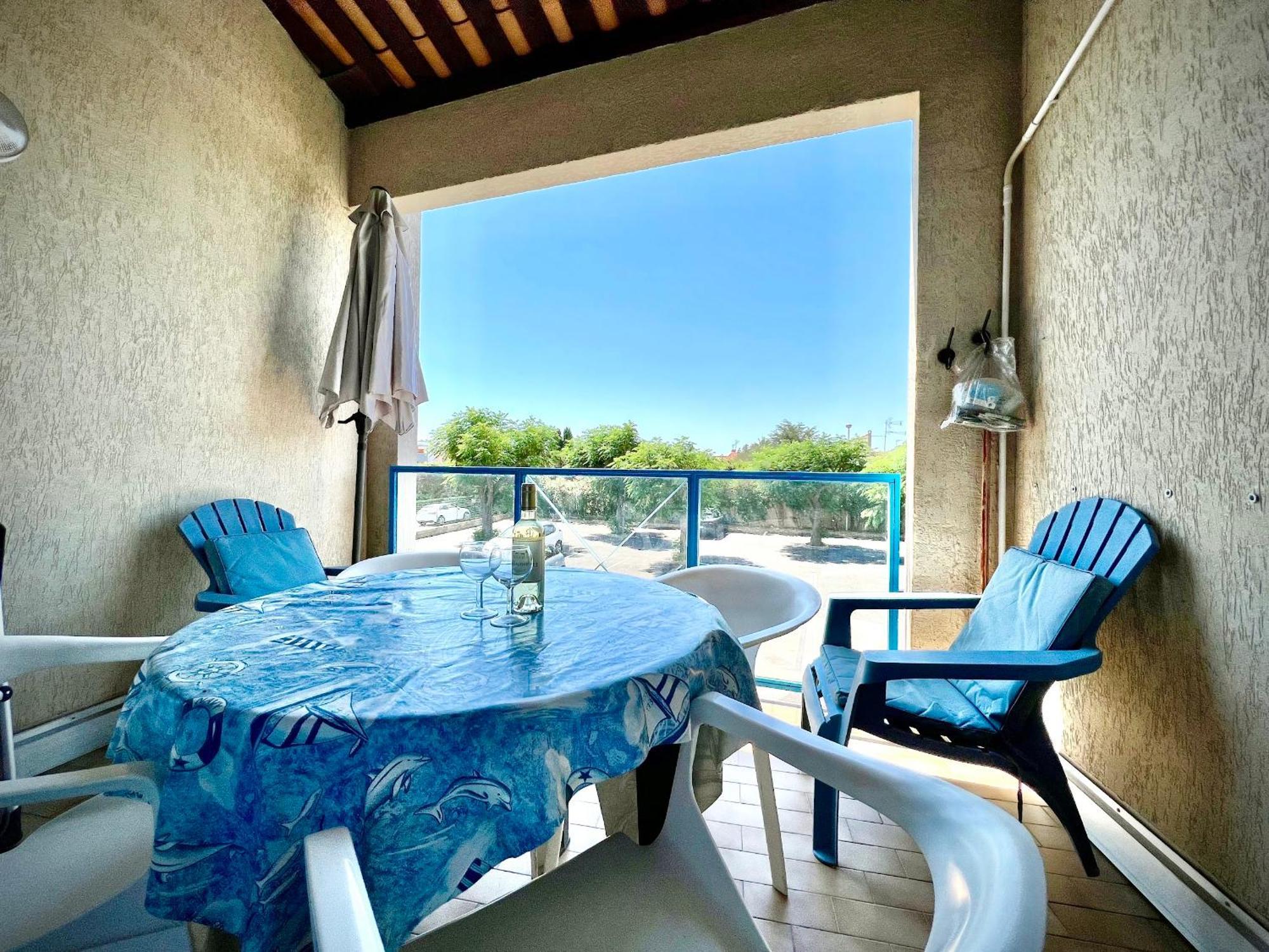 Studio 34 Curistes/Vacanciers Balaruc-les-Bains Zewnętrze zdjęcie